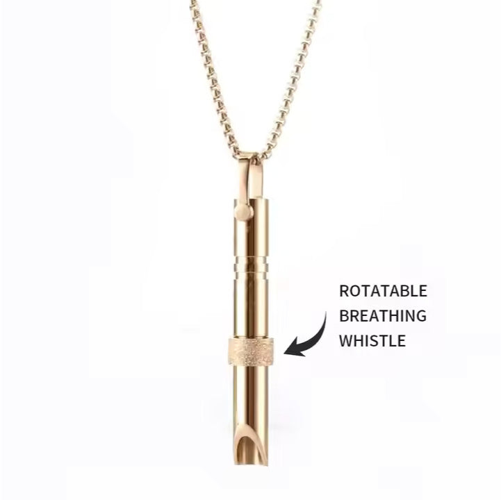 The MyBreathArt Whisper Amulet.
