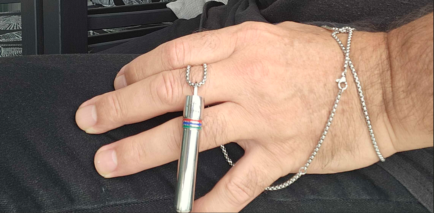 MyBreathArt 528Hz Amulet